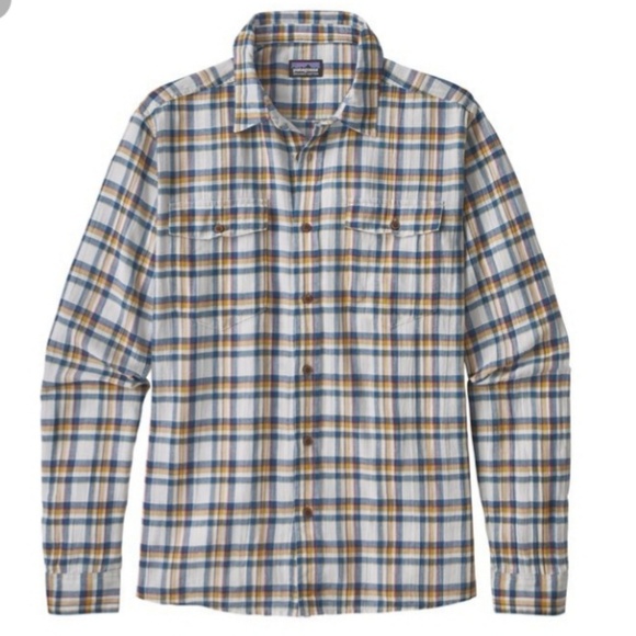Patagonia Other - Patagonia Steersman Button Down Shirt